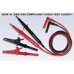 RCC 184R Fused Test Leads